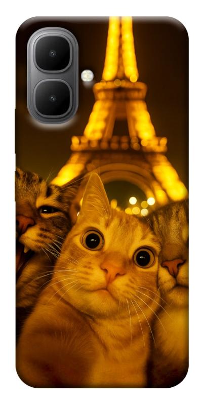 Чехол itsPrint Paris selfie для Infinix Smart 10, животные, купить оптом с доставкой