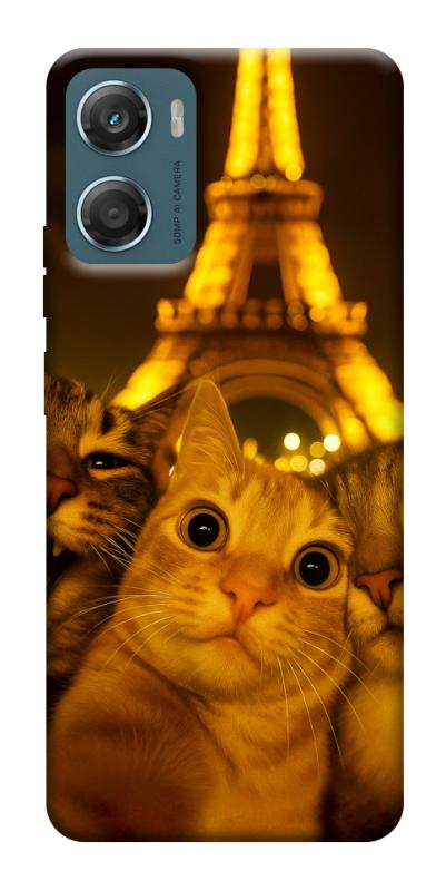 Чехол itsPrint Paris selfie для Motorola Moto G06, животные, купить оптом с доставкой