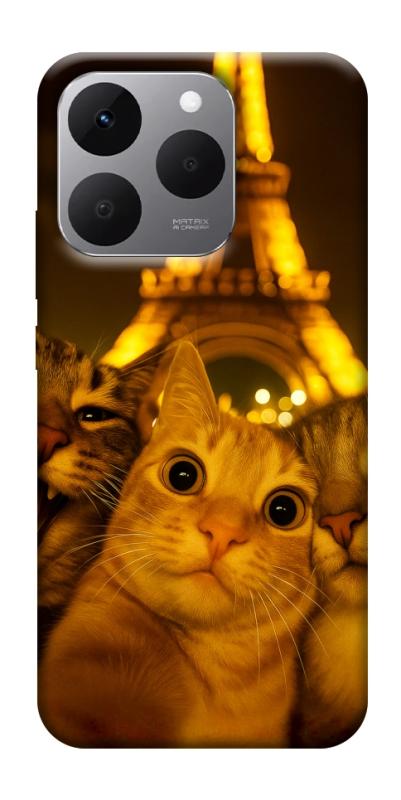 Чехол itsPrint Paris selfie для Realme 15T, животные, купить оптом с доставкой