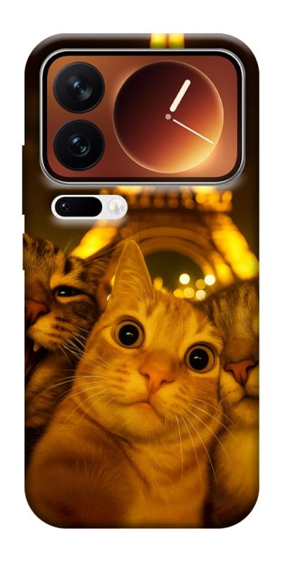 Чехол itsPrint Paris selfie для Xiaomi 17 Pro Max, животные, купить оптом с доставкой