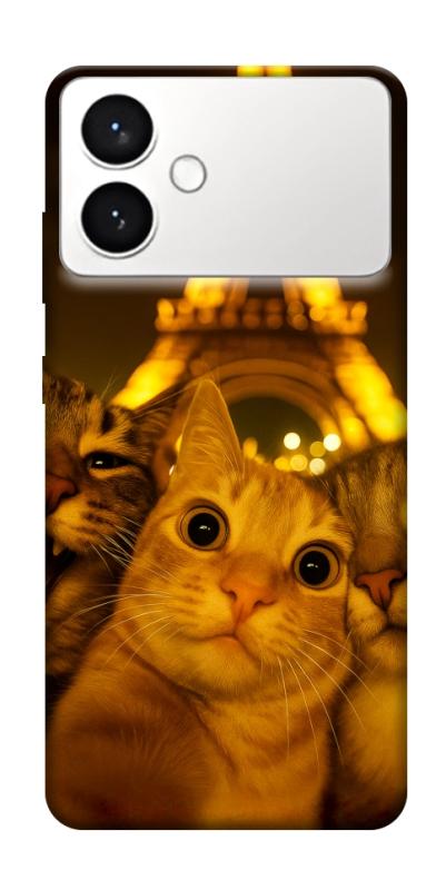 Чехол itsPrint Paris selfie для Samsung Galaxy S26+, животные, купить оптом с доставкой
