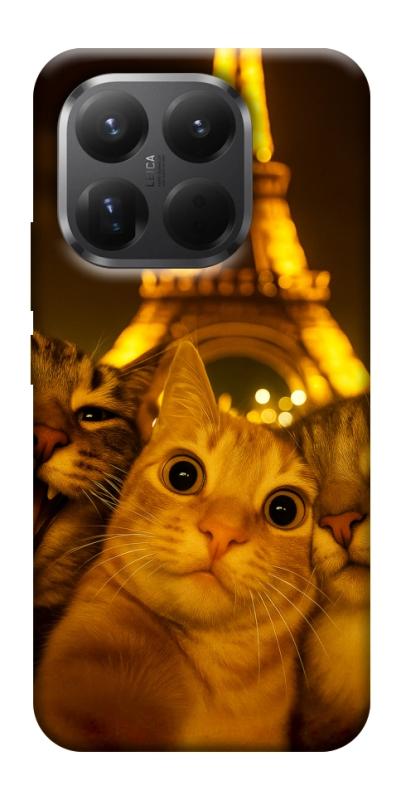 Чехол itsPrint Paris selfie для Xiaomi 15T Pro, животные, купить оптом с доставкой