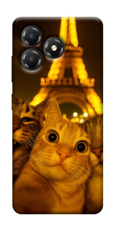 Чохол itsPrint Paris selfie для ZTE Blade A36, тварини, купити оптом з доставкою