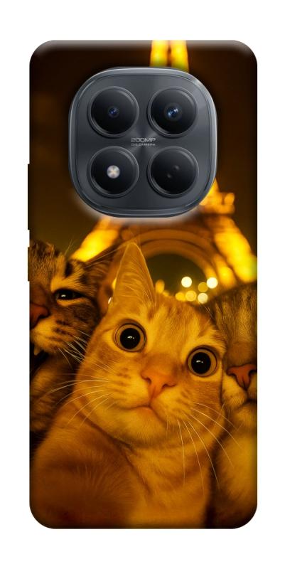 Чехол itsPrint Paris selfie для Xiaomi Redmi Note 15 Pro 4G, животные, купить оптом с доставкой