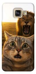 Чехол itsPrint Shocked cat and lion для Samsung A520 Galaxy A5 (2017)