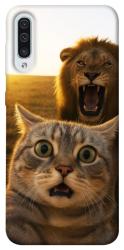 Чехол itsPrint Shocked cat and lion для Samsung Galaxy A50 (A505F) / A50s / A30s