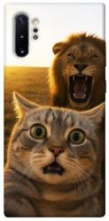 Чехол itsPrint Shocked cat and lion для Samsung Galaxy Note 10 Plus