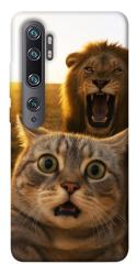 Чехол itsPrint Shocked cat and lion для Xiaomi Mi Note 10 / Note 10 Pro / Mi CC9 Pro