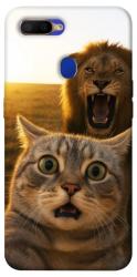 Чехол itsPrint Shocked cat and lion для Oppo A5s / Oppo A12