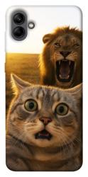 Чехол itsPrint Shocked cat and lion для Samsung Galaxy A04