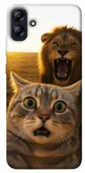 Чехол itsPrint Shocked cat and lion для Samsung Galaxy A04e