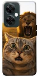 Чехол itsPrint Shocked cat and lion для OnePlus Nord CE 3 Lite