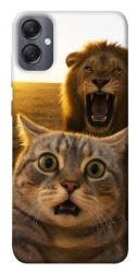 Чехол itsPrint Shocked cat and lion для Samsung Galaxy A05