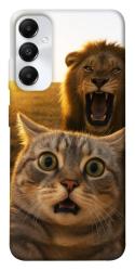 Чехол itsPrint Shocked cat and lion для Samsung Galaxy A05s