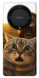 Чехол itsPrint Shocked cat and lion для Huawei Magic5 Lite