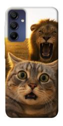 Чехол itsPrint Shocked cat and lion для Samsung Galaxy A15 4G/5G