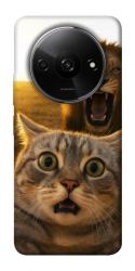 Чехол itsPrint Shocked cat and lion для Xiaomi Redmi A3