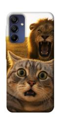 Чехол itsPrint Shocked cat and lion для Samsung Galaxy A16 5G