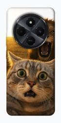 Чехол itsPrint Shocked cat and lion для Xiaomi Redmi 14C / Poco C75