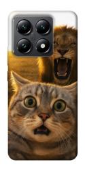 Чехол itsPrint Shocked cat and lion для Xiaomi 14T