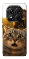 Чехол itsPrint Shocked cat and lion для Xiaomi Redmi Note 14 Pro 5G