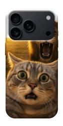Чехол itsPrint Shocked cat and lion для Apple iPhone 17 Pro Max (6.9")