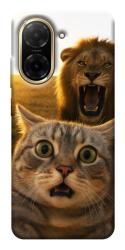 Чехол itsPrint Shocked cat and lion для Xiaomi Redmi A5 (Europe version)