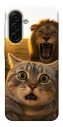 Чехол itsPrint Shocked cat and lion для Samsung Galaxy A17 5G/4G
