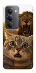 Чехол itsPrint Shocked cat and lion для Xiaomi Redmi 15 (EU)