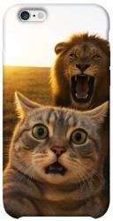 Чехол itsPrint Shocked cat and lion для Apple iPhone 6/6s (4.7")
