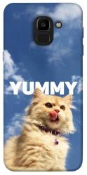 Чохол itsPrint Sky kitty для Samsung J600F Galaxy J6 (2018)