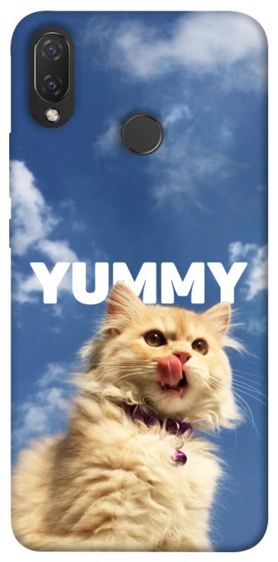 Чохол itsPrint Sky kitty для Huawei P Smart+ (nova 3i), тварини, купити оптом з доставкою