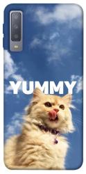 Чехол itsPrint Sky kitty для Samsung A750 Galaxy A7 (2018)