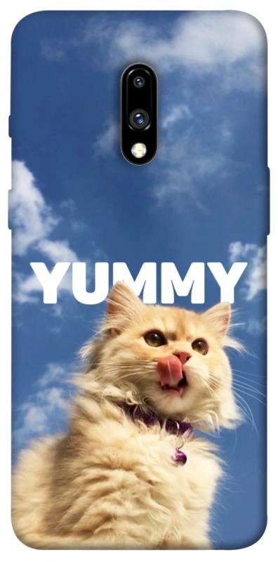 Чехол itsPrint Sky kitty для OnePlus 7, животные, купить оптом с доставкой