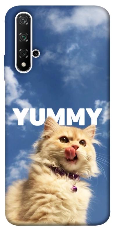 Чехол itsPrint Sky kitty для Huawei Honor 20 / Nova 5T, животные, купить оптом с доставкой