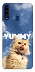 Чехол itsPrint Sky kitty для Samsung Galaxy A20s