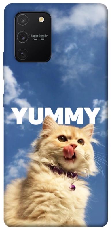 Чехол itsPrint Sky kitty для Samsung Galaxy S10 Lite, животные, купить оптом с доставкой
