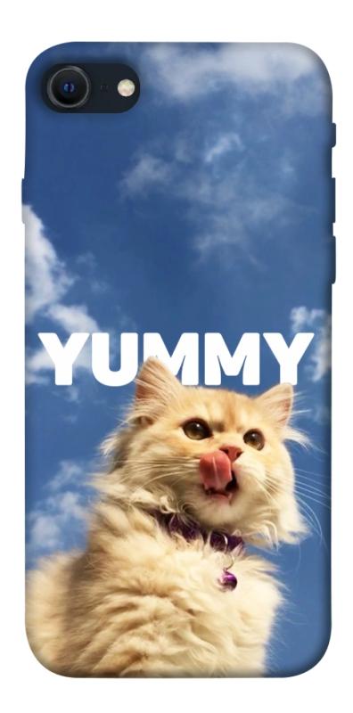 Чехол itsPrint Sky kitty для Apple iPhone SE (2020), животные, купить оптом с доставкой