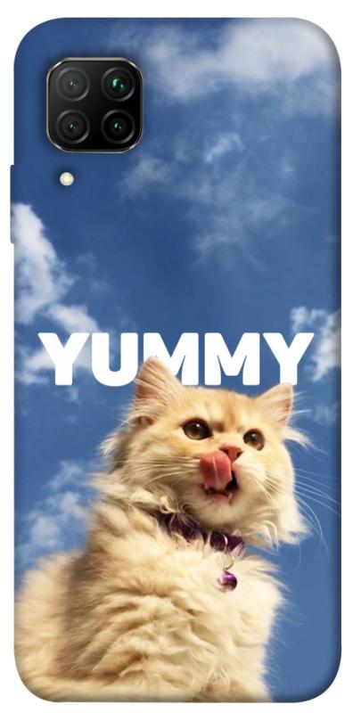 Чехол itsPrint Sky kitty для Huawei P40 Lite, животные, купить оптом с доставкой