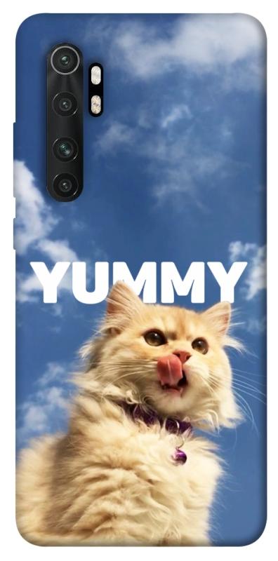 Чехол itsPrint Sky kitty для Xiaomi Mi Note 10 Lite, животные, купить оптом с доставкой