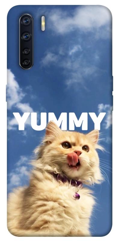Чехол itsPrint Sky kitty для Oppo A91, животные, купить оптом с доставкой