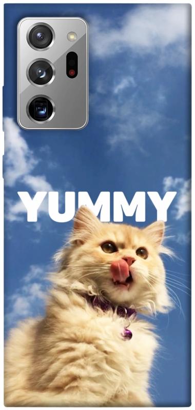 Чехол itsPrint Sky kitty для Samsung Galaxy Note 20 Ultra, животные, купить оптом с доставкой