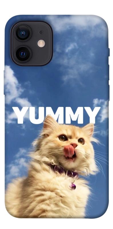 Чохол itsPrint Sky kitty для Apple iPhone 12 mini (5.4"), тварини, купити оптом з доставкою