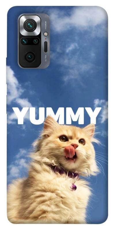 Чехол itsPrint Sky kitty для Xiaomi Redmi Note 10 Pro, животные, купить оптом с доставкой