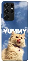 Чехол itsPrint Sky kitty для Samsung Galaxy S21 Ultra