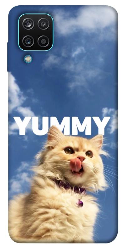 Чохол itsPrint Sky kitty для Samsung Galaxy A12, тварини, купити оптом з доставкою