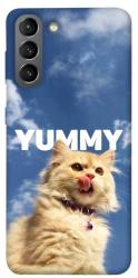 Чохол itsPrint Sky kitty для Samsung Galaxy S21