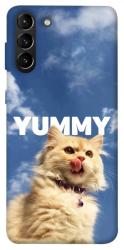 Чохол itsPrint Sky kitty для Samsung Galaxy S21+