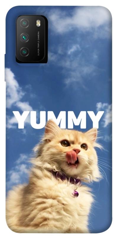 Чехол itsPrint Sky kitty для Xiaomi Poco M3, животные, купить оптом с доставкой