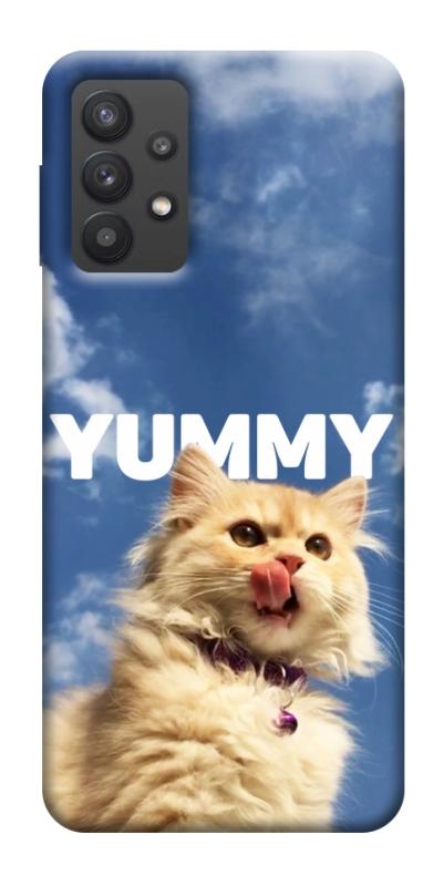 Чехол itsPrint Sky kitty для Samsung Galaxy A32 (A326B) 5G, животные, купить оптом с доставкой